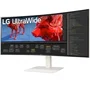 LG 38BR85QC-W Monitor Curvo UltraWide 38 Pulgadas Blanco